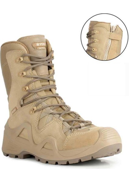 Astor Fermuarlı Bot -Desert