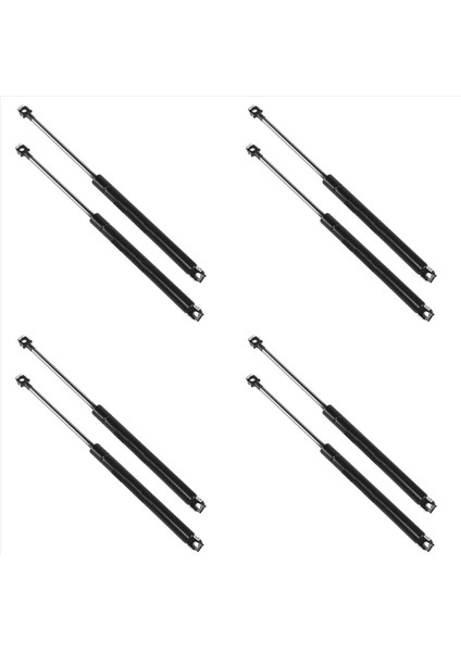 8pcs Ön Başlık Asansörü Gaz Destekleri Bmw E36 318I 328I M3 Için Yay Hidrolik Çubuk 51231960852 (Yurt Dışından)