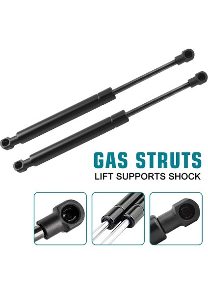 2 Adet Araba Arka Bagaj Asansörü Toyota Için Gaz Struts Şoklarını Dilek Mpv Avensis Estate 2003-2016 351097 68950-05081 (Yurt Dışından) modelleri