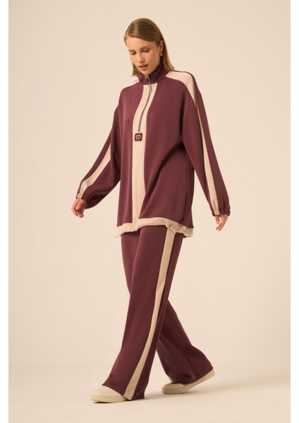 Kadın Ithal Oysho Takım Mürdüm 31248