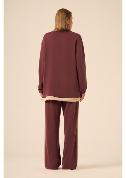 Kadın Ithal Oysho Takım Mürdüm 31248 indirimleri