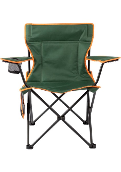 V2 Lüks Kamp Sandalyesi Petrol Yeşili