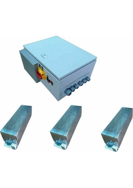 Ista breeze 4 kw 48 v Wind Pro Şarj Kontrol Cihazı