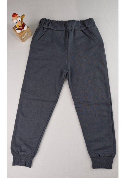 Erkek Çocuk Brooklyn Baskılı Pamuklu Kapüşonlu Eşofman Takımı 3-6 Yaş Gri Sarı modelleri