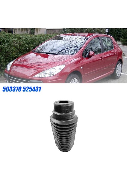1pcs 525431 Araba Ön Şok Emici Piston Çubuk Toz Kapağı Peugeot 307 308 408 3008 Citroen C4L Kauçuk Koruyucu (Yurt Dışından) modelleri