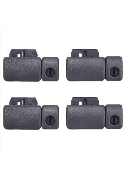 4pcs Araba Eldiveni Kutusu Kilit Mandal Sapı Suzuki Jimny Vitara Grand Vitara Için Plastik Uyum (Yurt Dışından)