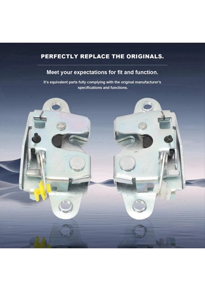 Toyota Hilux Vigo 2004-2011 65790-0K010 65780-0K010 (Yurt Dışından) fiyatları