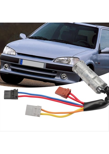 Kontak Anahtarı Kilit Silindir Montajı 416292 4162 92 4162-92 Peugeot Için 96084980 106 405 1991-2003 Yeni (Yurt Dışından) modelleri