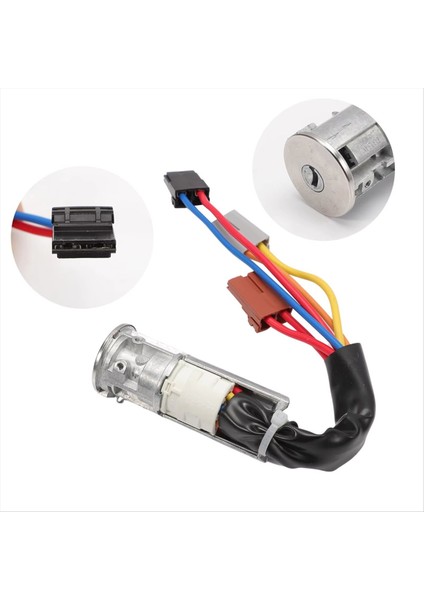 Kontak Anahtarı Kilit Silindir Montajı 416292 4162 92 4162-92 Peugeot Için 96084980 106 405 1991-2003 Yeni (Yurt Dışından) fırsatları
