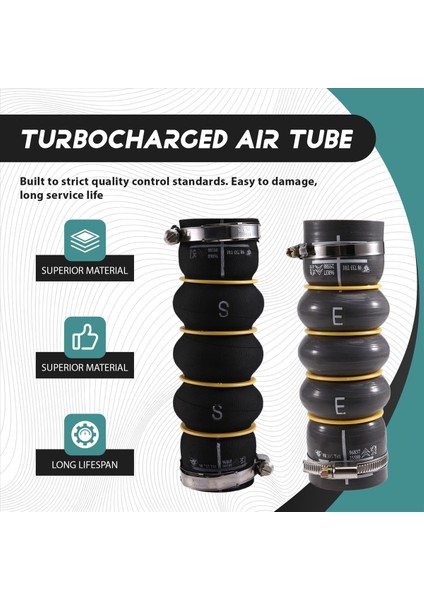 0382NN 0382NP 9683725580 9686000180 Peugeot Için Araç Turboşarjlı Hava Tüpü Citroen C4L C4SHIJIA DS4S 1 2t (Yurt Dışından) fırsatları