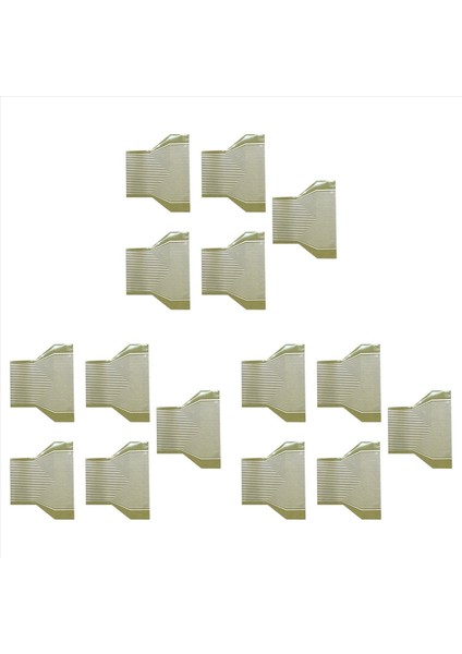 15PCS Vw Cluster Pixel Için 38 Line Şerit Kablosu Eksik Arıza Pikselleri Onarım 38 Yollu Araba Aksesuarları (Yurt Dışından)