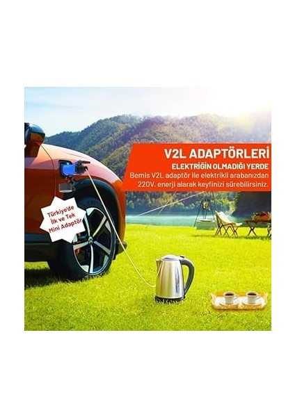 V2L Tek Çıkışlı Adaptör Mg Marka Araçlara Uygundur modelleri