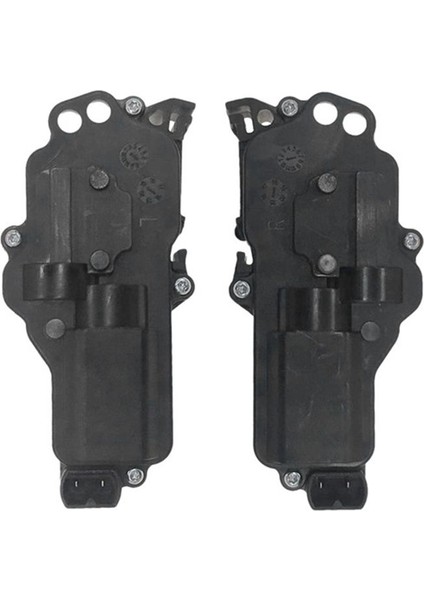 2pcs Güç Kapısı Kilidi Aktüatörü 1F7058350 1F7058360 Ford Mazda Lincoln Merkür Için Ön Arka Lh+ Rh Sürücü Yolcu Tarafı (Yurt Dışından)