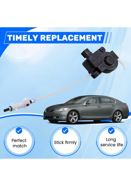 Lexus Gs GS430 Için 3 Gen S190 2005-2011 Yakıt Deposu Anahtarı/yakıt Deposu Kapı Kilit Mandalı Aktüatör 77030-30140 (Yurt Dışından) fırsatları