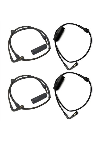 2 Çift Ön Arka Fren Pedi Aşınma Sensörü Kiti Bmw 5 Serisi E39 528I 540I 530I 525I M5 (Yurt Dışından)