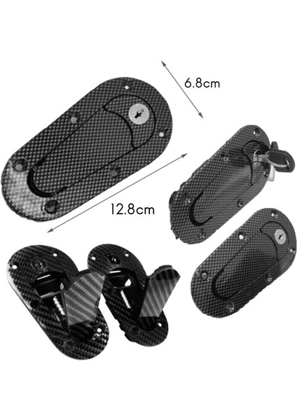 Universal Hood Kilitler Kaput Kilitleri Kaput Pimleri Kilitli Kilitli Araç Aksesuarları Kilitsiz Gösterildiği Gibi (Yurt Dışından) indirimleri