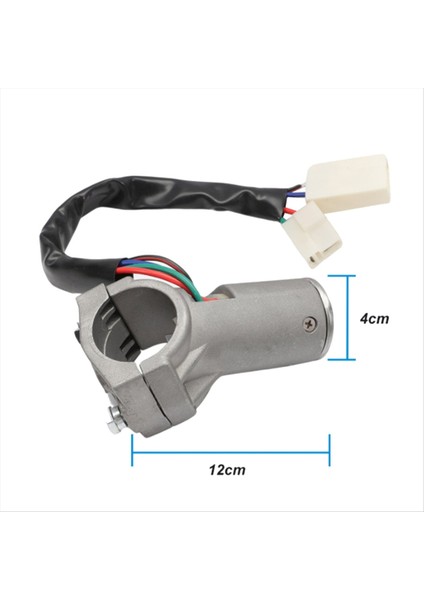 Araba Ateşleme Anahtarı Kilit Silindir Montaj Başlangıç Anahtar Kilidi 4836356 4836359 Iveco Daily 1989-1999 Için (Yurt Dışından) fiyatları