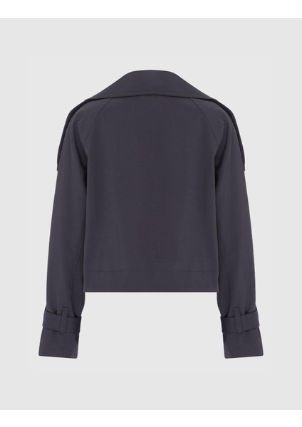 Bolton Kadın Trençkot Lacivert