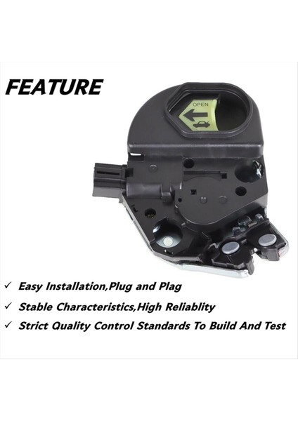 Araba Bagaj Kapağı Kilit Güç Gagası Mandal Bagaj Kilidi ZC581SB 2013-2015 Honda Civic Auto Parts (Yurt Dışından) indirimleri