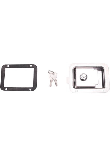 Kilit ve Anahtar Seyahat Römorklu 3x Kürek Çöp Mandalı Kilit Paslanmaz Çelik Rv Kapı Mandal Montaj Koyu Kablosu (Yurt Dışından) fiyatları