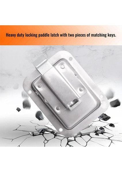 Kilit ve Anahtar Seyahat Römorklu 3x Kürek Çöp Mandalı Kilit Paslanmaz Çelik Rv Kapı Mandal Montaj Koyu Kablosu (Yurt Dışından) indirimleri