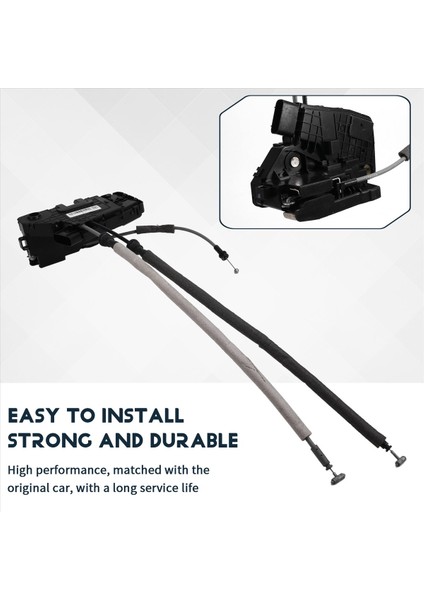 Hyundai Elantra Için 1 4l 1 6l 2 0l 2017-2020 Araba Kapı Kilidi Aktüatör Ön Sol 81310-F2030 81310F2030 (Yurt Dışından) modelleri