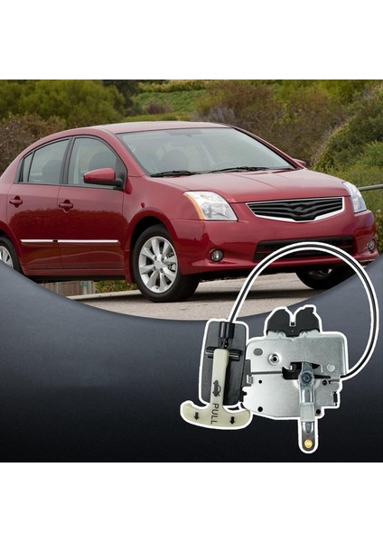 Araba Bagaj Kilidi Bagaj Bagajı Kilit Bagaj Kapağı Mandalı Aktüatör 84630-ET02A Nissan Sentra 2007-2012 Için 84630ET02A (Yurt Dışından) modelleri