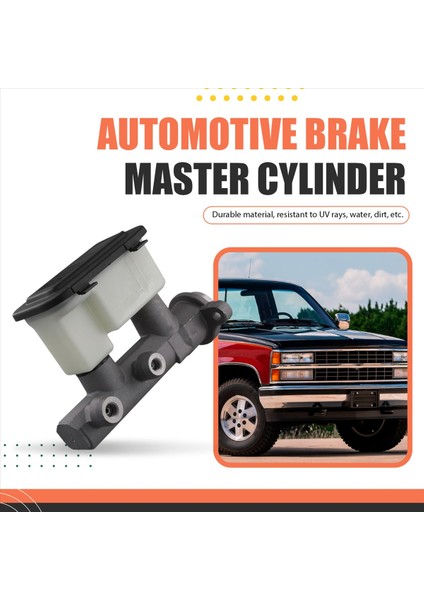 M390259 Chevy Blazer &amp Gmc K1500 Banliyö 1994-2000 Için Araba Freni Ana Silindir (Yurt Dışından) fırsatları