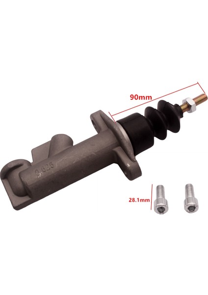 Yarış Freni Debriyajı Ana Silindir 0 625 Delik Fit Hidrolik Handbrak (Yurt Dışından) modelleri