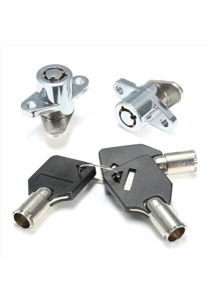 4x Sert Saddlebag Lock 3 Anahtarlar Harley Touring Electra Glide Road King Yeni Için Set (Yurt Dışından) fiyatları