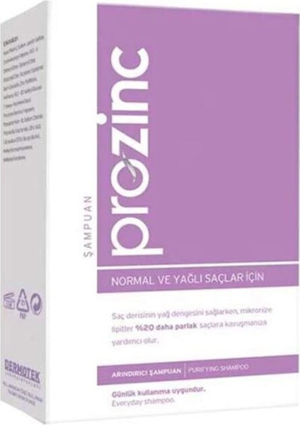 Prozinc Şampuan (Yağlı Saçlar Için) 300 Ml.