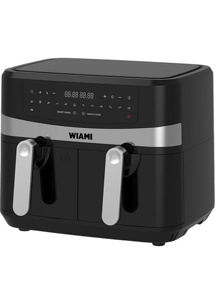 Technology Çift Sepet Airfryer 9l Yağsız Hava Fritözü