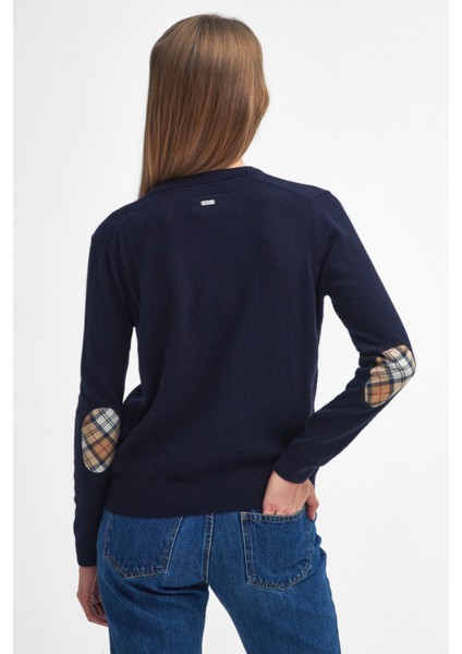 Pendle Triko Hırka NY78 Navy/hessian Tartan fırsatları