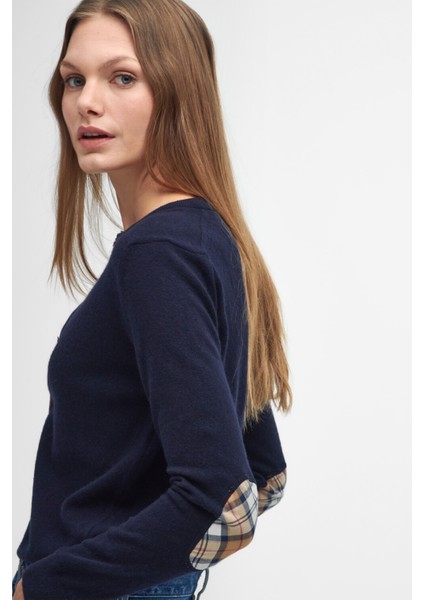 Pendle Triko Hırka NY78 Navy/hessian Tartan indirimleri