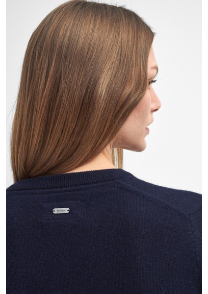 Pendle Triko Hırka NY78 Navy/hessian Tartan