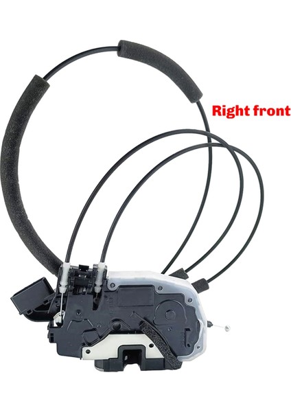 2 Pim Kapı Kilidi Aktüatör Nissan Juke Için Sağ Ön 2011-2017 Sport Yardımcısı 80500-1KM1A 805001KM1A 80500-1KM0A (Yurt Dışından) modelleri