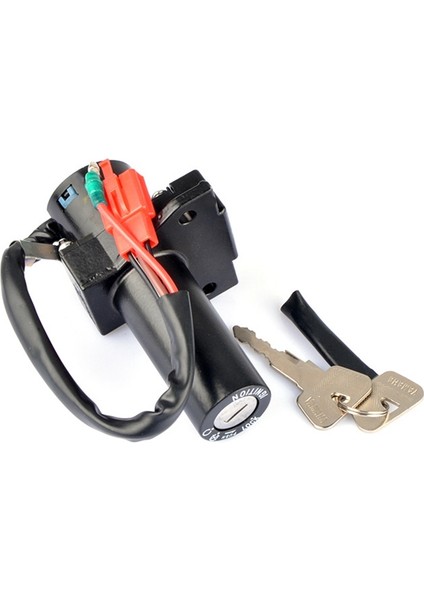 Motosiklet Scooter YBR125 Elektrikli Ateşleme Anahtarı Kilit Set Güç Kapı Kilit Tank Kapağı Yamaha 125CC Ybr 125 (Yurt Dışından) indirimleri