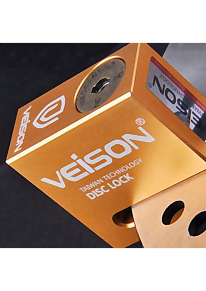 2x Veison 6mm Disk Fren Kilidi Güvenlik Motosiklet Bisiklet Hırsızlık Karşı Suy Yolsuz Bisiklet Paslanmaz Scooter Güvenlik Kilidi (Yurt Dışından) fiyatları