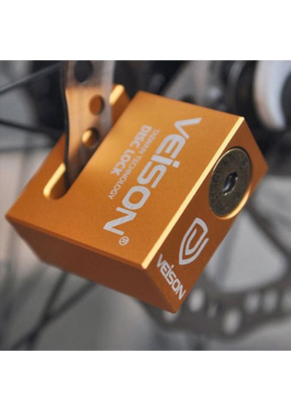 2x Veison 6mm Disk Fren Kilidi Güvenlik Motosiklet Bisiklet Hırsızlık Karşı Suy Yolsuz Bisiklet Paslanmaz Scooter Güvenlik Kilidi (Yurt Dışından) fırsatları