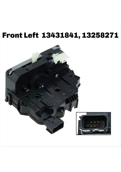 Opel Corsa E 2014-2019 Sol Kapı Kilit Aktüatörü 13431841 13258271 55702895 133261 5133152 (Yurt Dışından) fiyatları