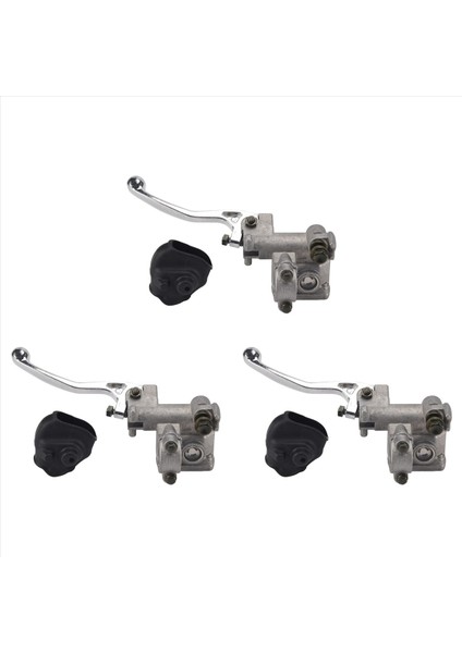 Honda CR125R CR250R CR500R CRF250R Için 3x Ön Fren Ana Silindir Kol Levrek (Yurt Dışından)