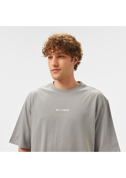 Classic Erkek Gri T-Shirt fırsatları