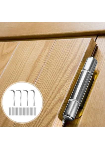 24 Adet Yay Menteşesi Gerginlik Pimi Yedek Kit Metal Pim Tutucu Desteği Konut ve Kapı Menteşeleri Için P Mürekkep (Yurt Dışından) indirimleri