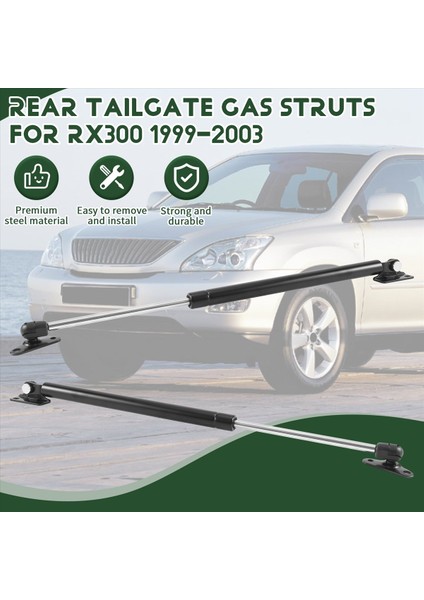 Lexus RX300 1999-2003 Için Bagaj Kapağı Arka Bagaj Gaz Asansörü Şok Strut&#39 Larını (Yurt Dışından) fırsatları