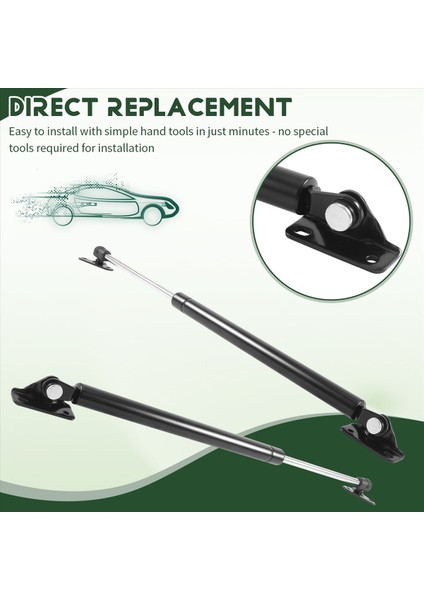 Lexus RX300 1999-2003 Için Bagaj Kapağı Arka Bagaj Gaz Asansörü Şok Strut&#39 Larını (Yurt Dışından) indirimleri
