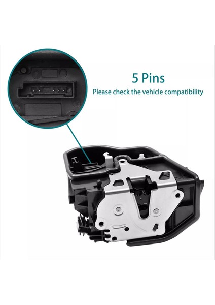 Bmw Için Arka Sağ Güç Kapı Kilidi Aktüatör Motor Mandalı E60 E65 E90 F30 328I X3 51224389476 5127060296 5127202148 (Yurt Dışından) modelleri