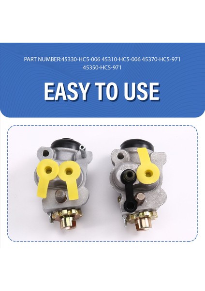 45330-HC5-006 Honda TRX300FW Fourtrax 300 4x4 1988-2000 45310-HC5-006 45370-HC5-971 Için Ön Fren Tekerleği Silindirleri (Yurt Dışından) indirimleri