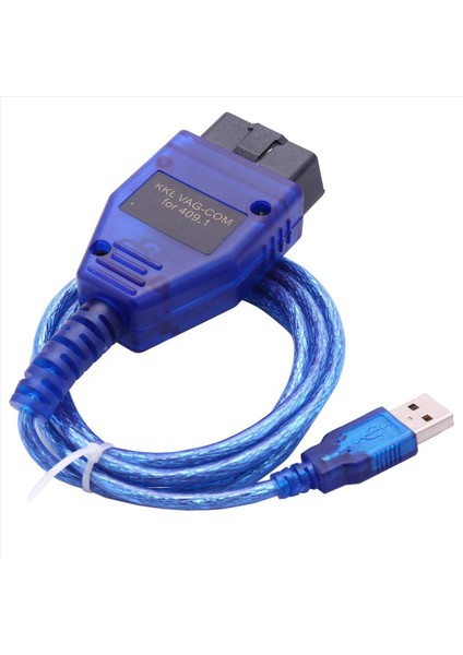 2x Vag Obdii USB Kkl Com 409 1 Arayüz Vag 409 1 Vag Com 409 1 Kkl USB Teşhis Kablosu Vag-Com Obdıı Obd2 Tarama Aracı (Yurt Dışından) fiyatları