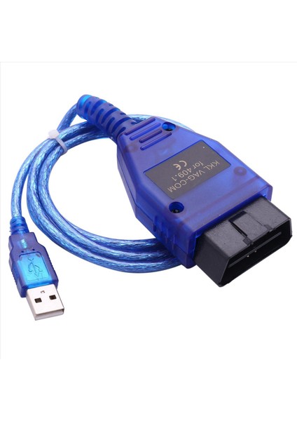 2x Vag Obdii USB Kkl Com 409 1 Arayüz Vag 409 1 Vag Com 409 1 Kkl USB Teşhis Kablosu Vag-Com Obdıı Obd2 Tarama Aracı (Yurt Dışından) modelleri