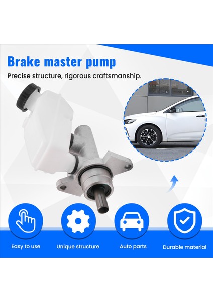 93742807 Chevrolet Aveo Kalos Cruze Için Fren Ana Silindiri 1 2 1 4 16V 93742808 93744978 96534601 96534602 (Yurt Dışından) indirimleri